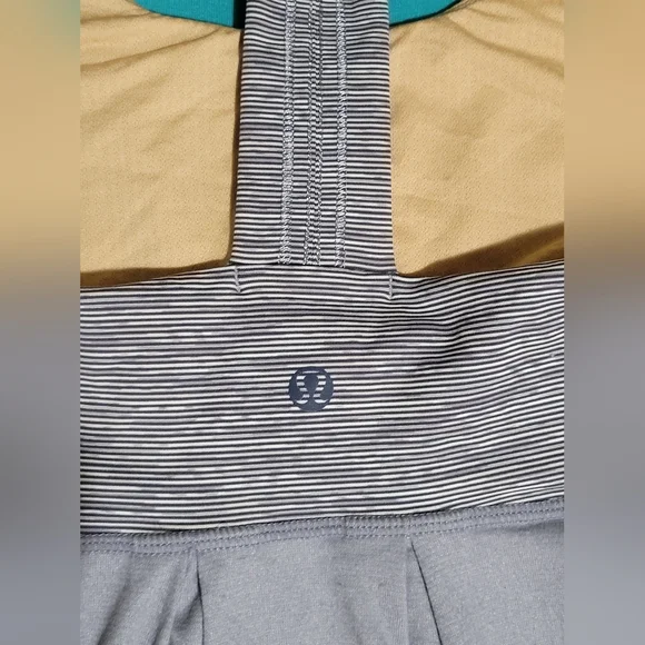 Lululemon Tank Power Dance Racerback Grey Size 8 - Picture 3 of 6